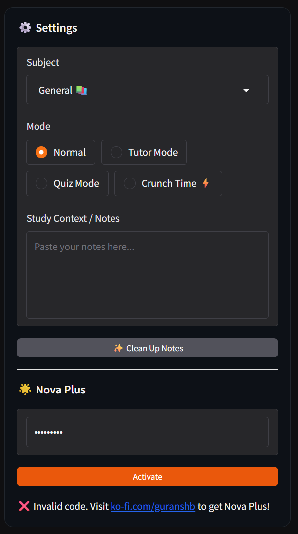 Nova AI gallery image