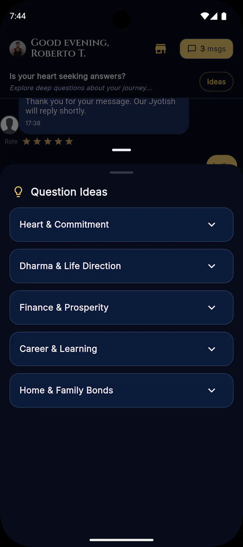 Astro Real: Zodiac & Tarot screenshot 3