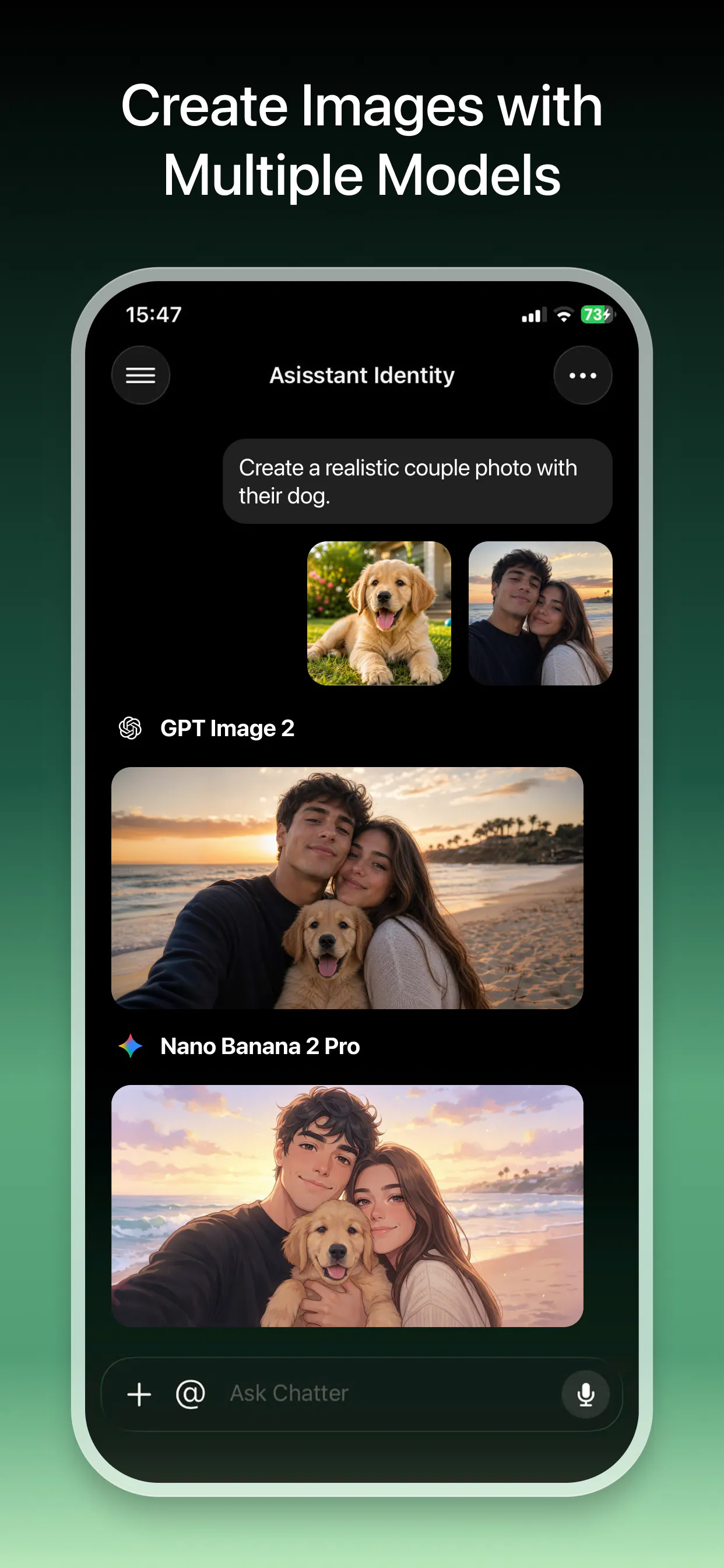 Atsemble: AI Chat Bot Group gallery image