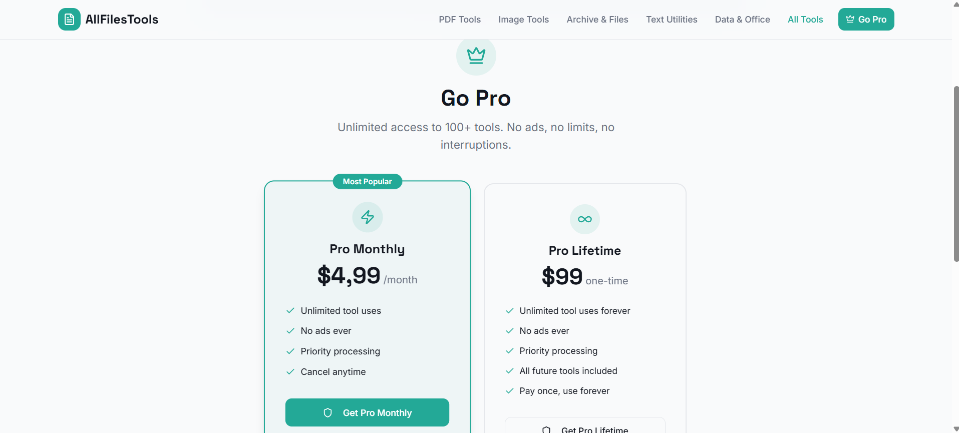 AllFilesTools gallery image