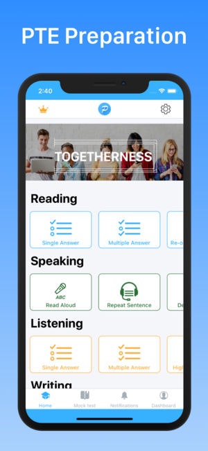 PTE Preparation: Ready for Exam gallery image