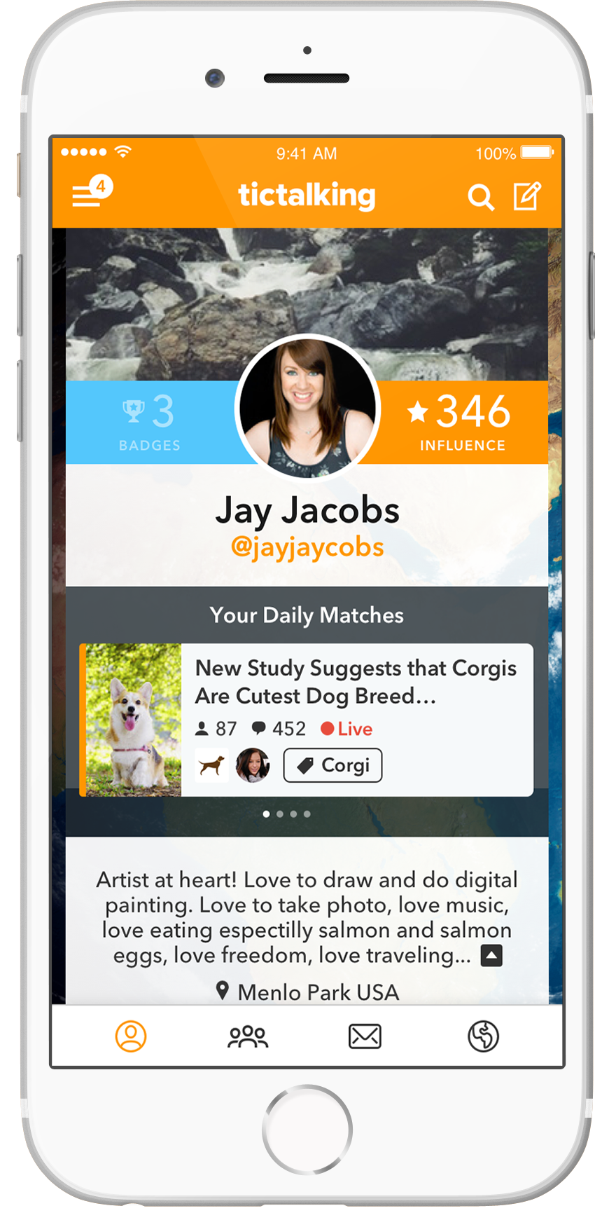 TicTalking gallery image