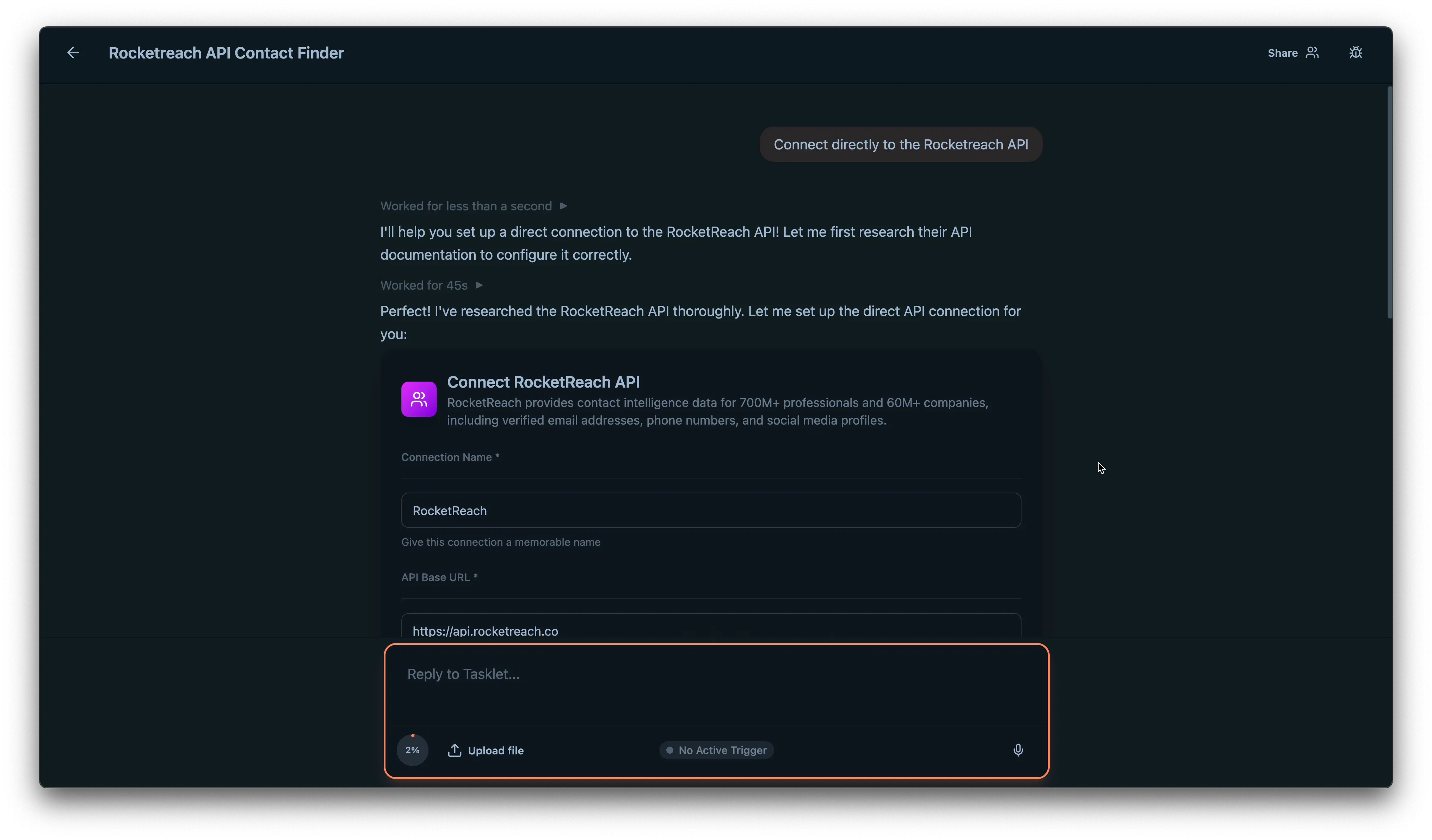 Tasklet: Automate your business with AI agents | Product Hunt