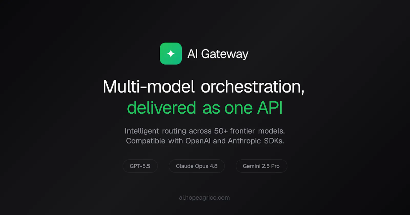 AI Gateway screenshot 2