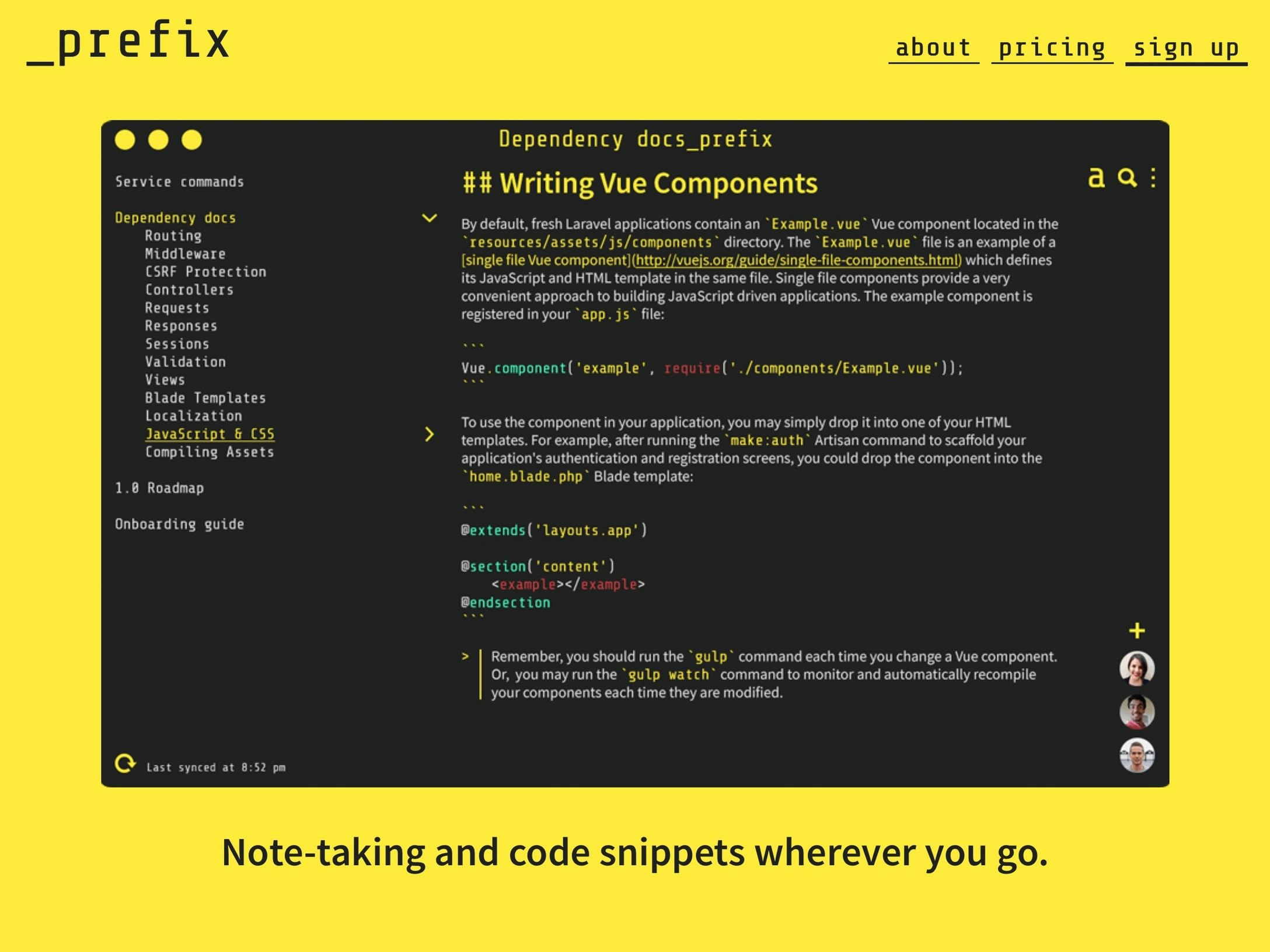 Prefix gallery image
