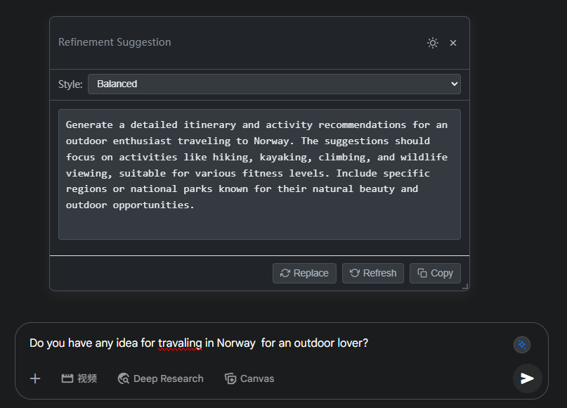 Média HelpMeask - Extension du navigateur - Demandez à Smarter, de meilleures réponses - affinez les questions en un seul clic 4