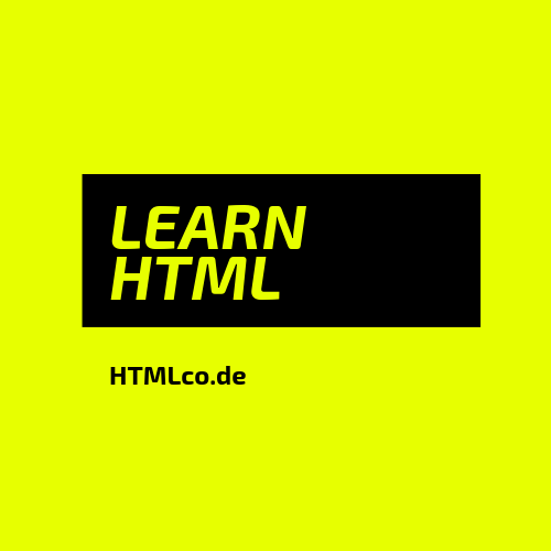 Learn HTML for free!