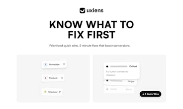 UX Lens gallery image