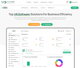 HRM SaaS gallery image