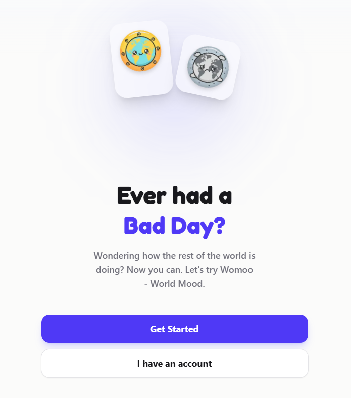 Womoo - Main product screenshot demonstrating key features and user interface