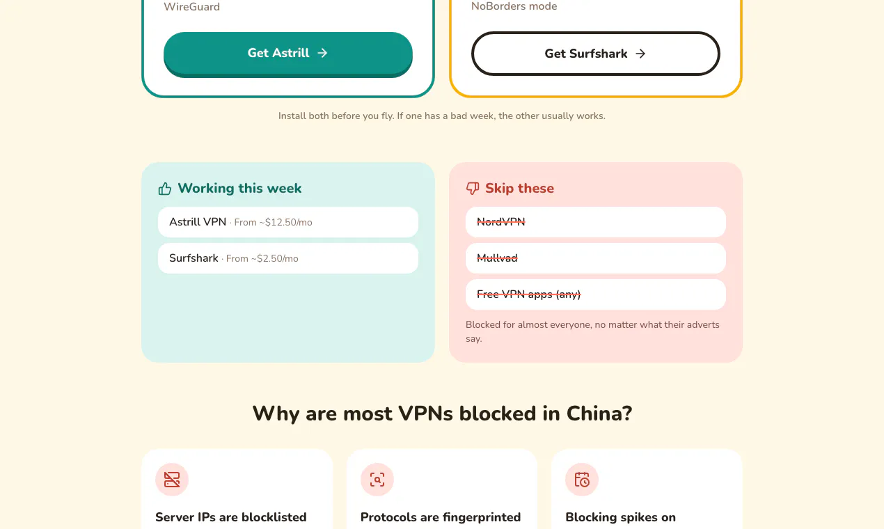 What VPN for China gallery image