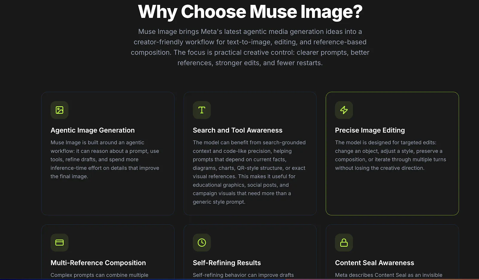 Muse Image Generator screenshot 1