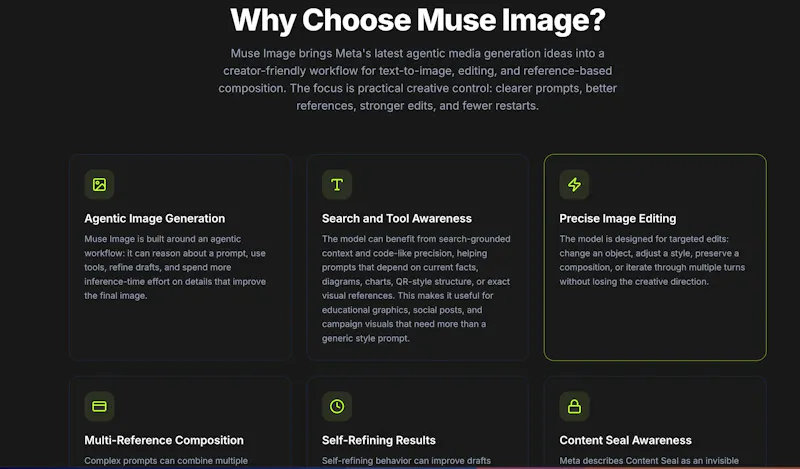 Muse Image Generator screenshot 1