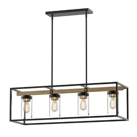 5 Candelier Pulau Kitchen Light Rustic media 1