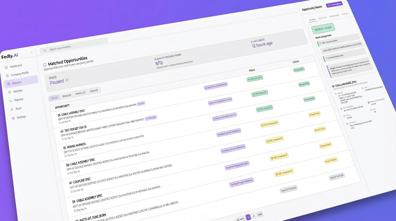 Fedly.ai - Screenshot 2 showing product features and functionality