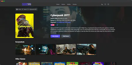 GameTips.gg gallery image