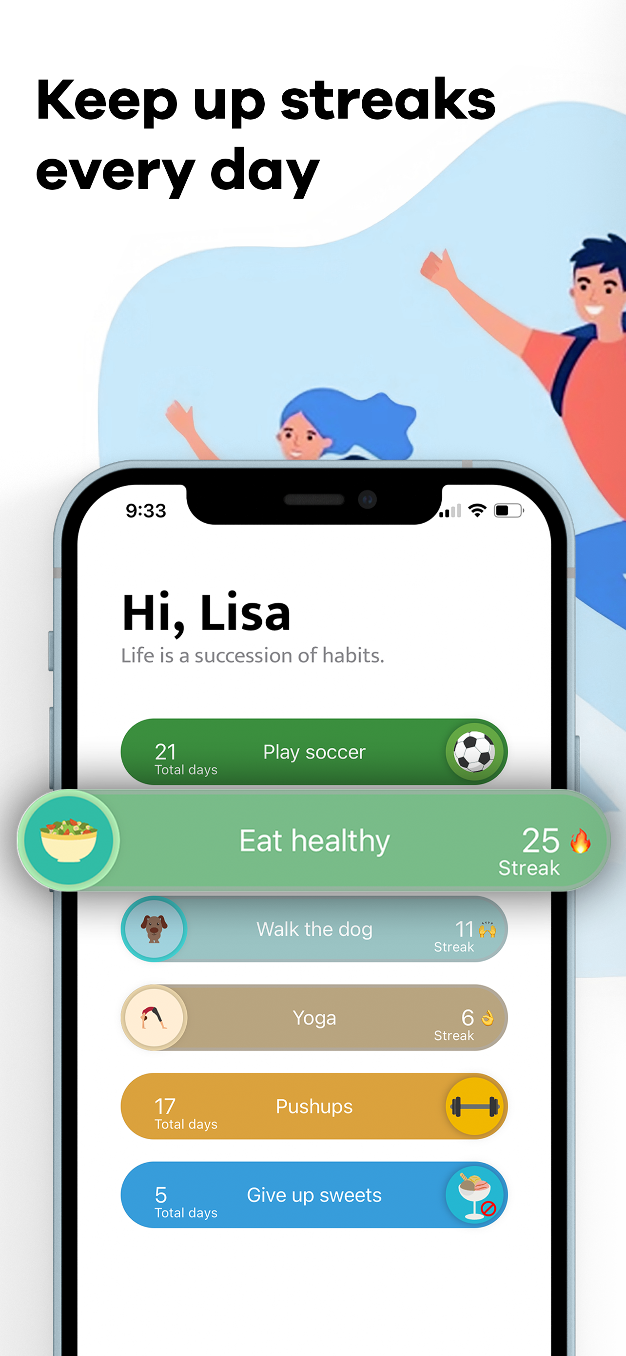 Finale: Daily Habit Tracker gallery image
