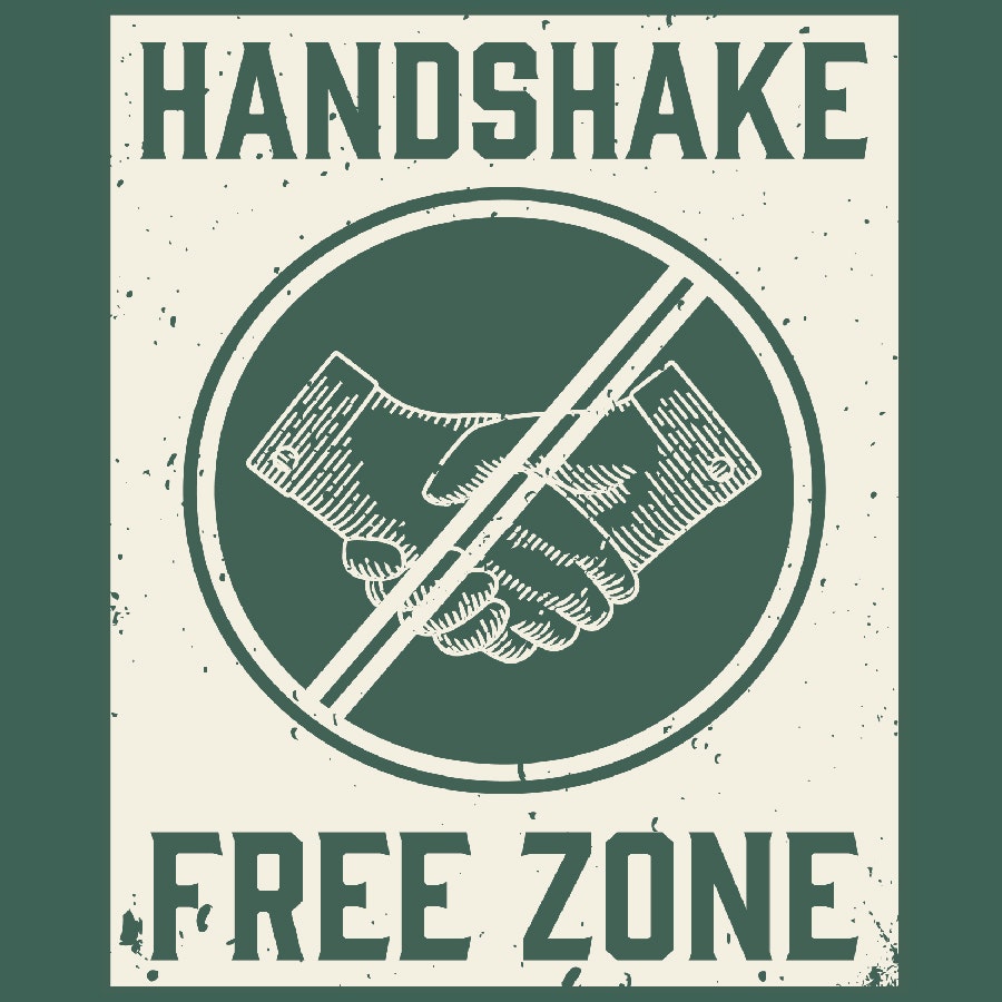 The Handshake Warning Sign Pack