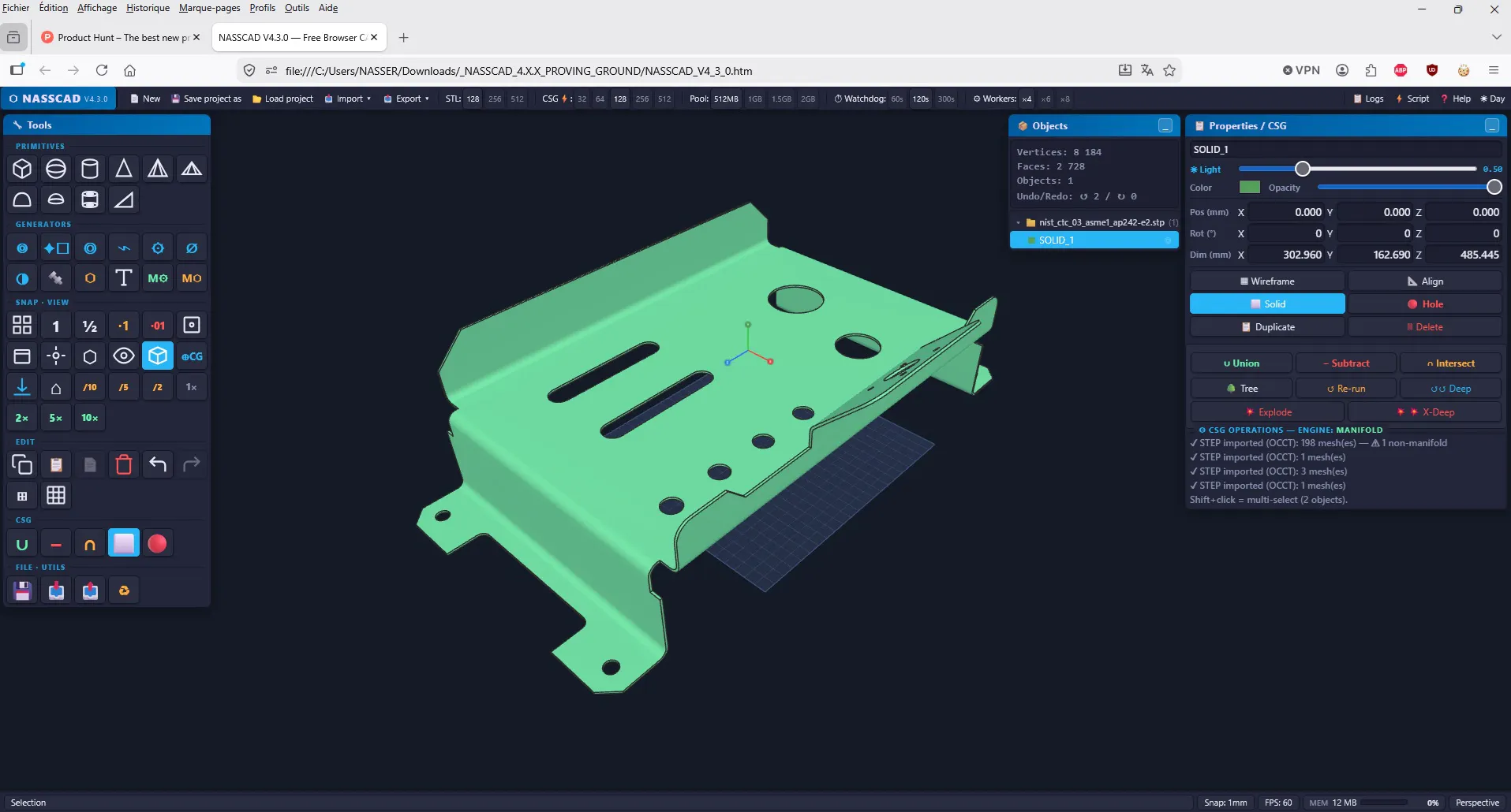 NASSCAD 4.2.30 gallery image