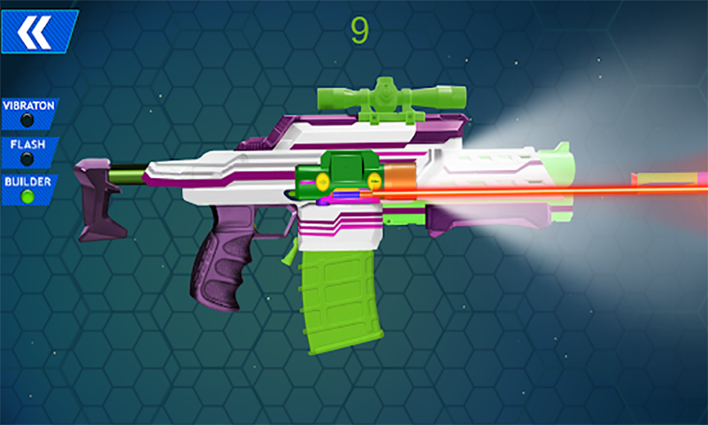Игрушечные орудия - симулятор оружия Лучшие игрушечные орудия - Это одна из лучших оружия в мире. медиа 2