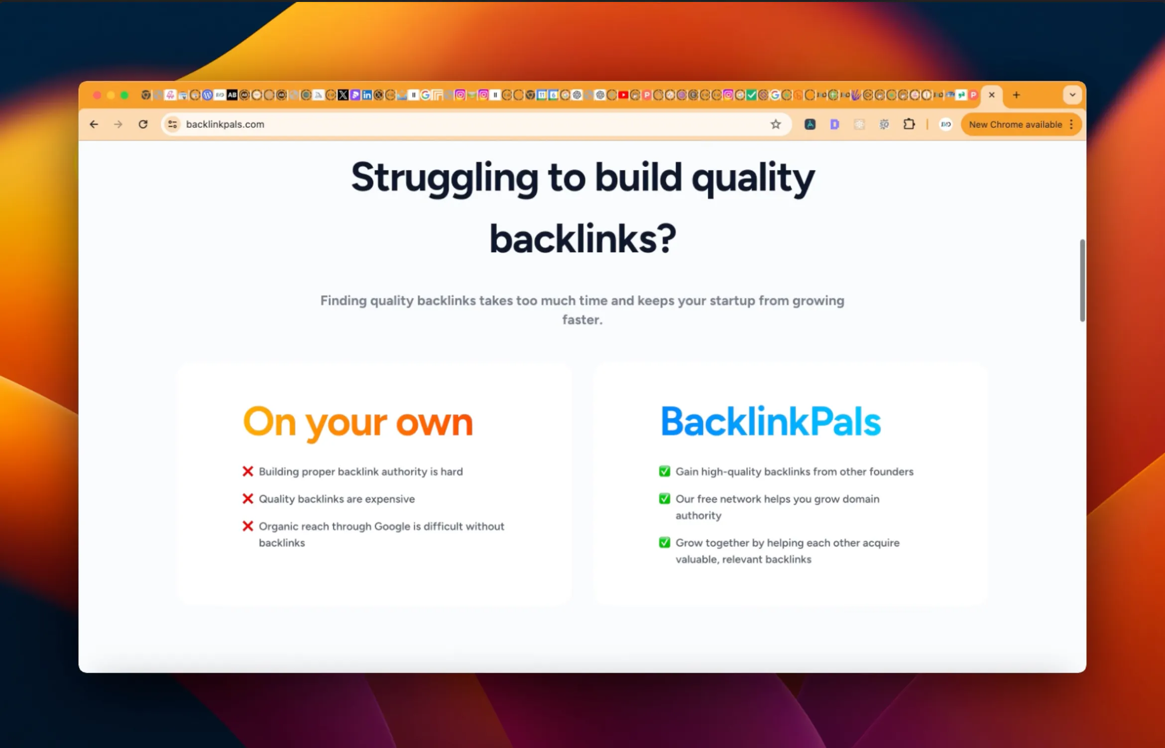 Backlinkpals  gallery image