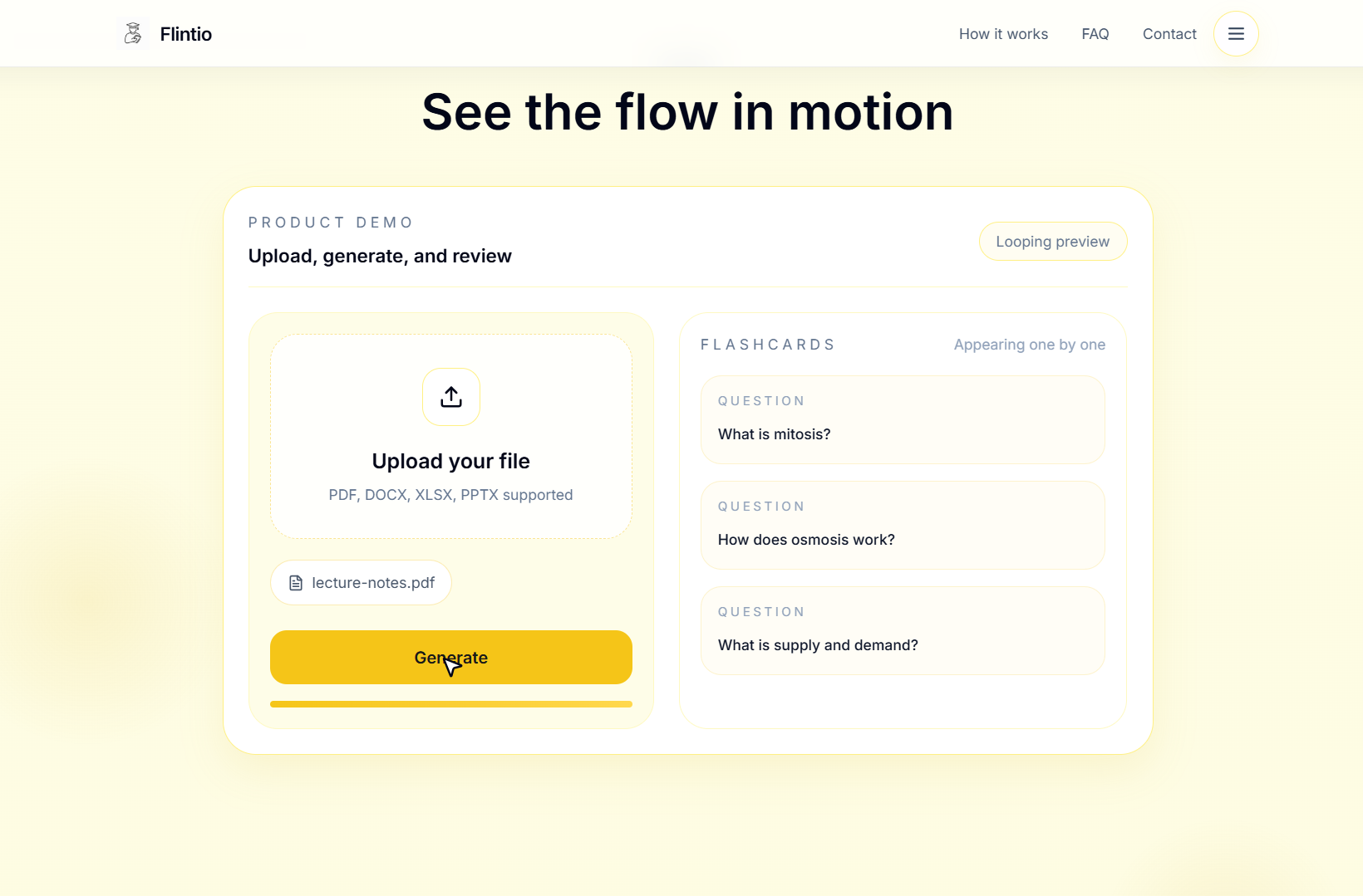Flintio gallery image