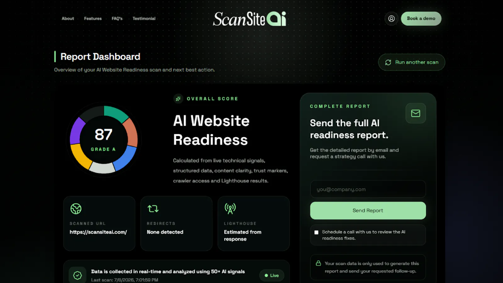 ScanSite AI screenshot 3
