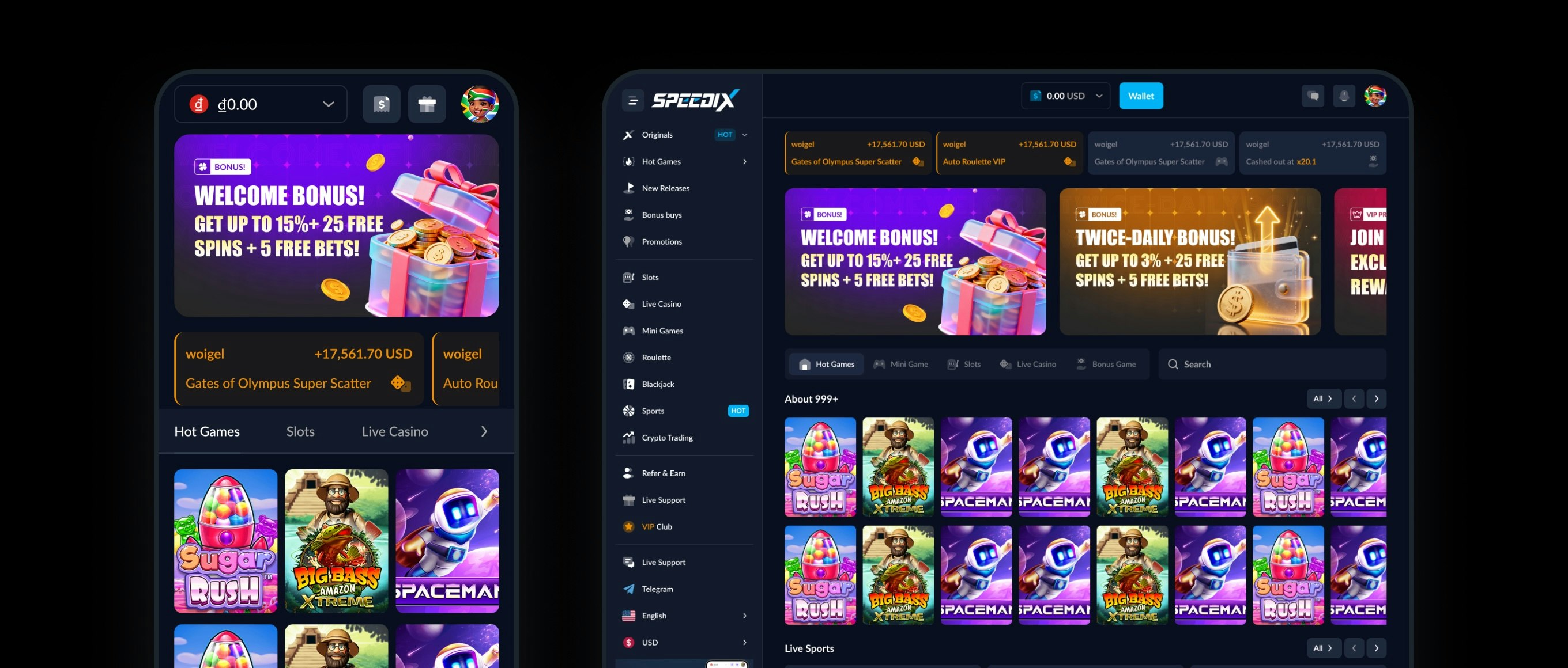 Speedix gallery image