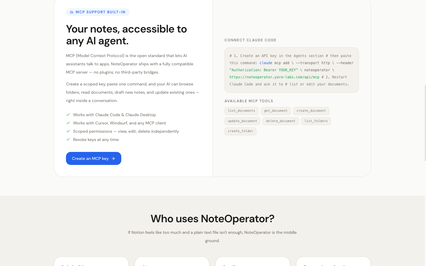 NoteOperator gallery image