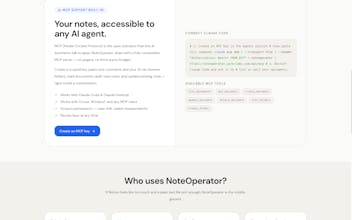 NoteOperator gallery image