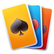 Play Online Solitaire - Product Hunt launch logo