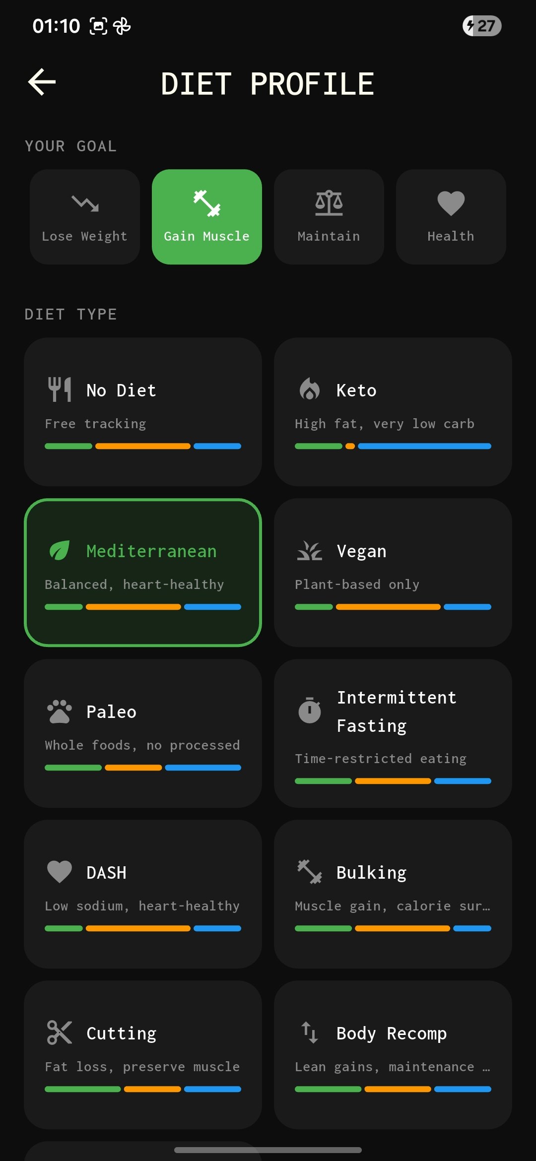 MacroLens - Screenshot 2 showing product features and functionality
