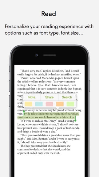 Aldiko Book Reader - Now for iOS gallery image