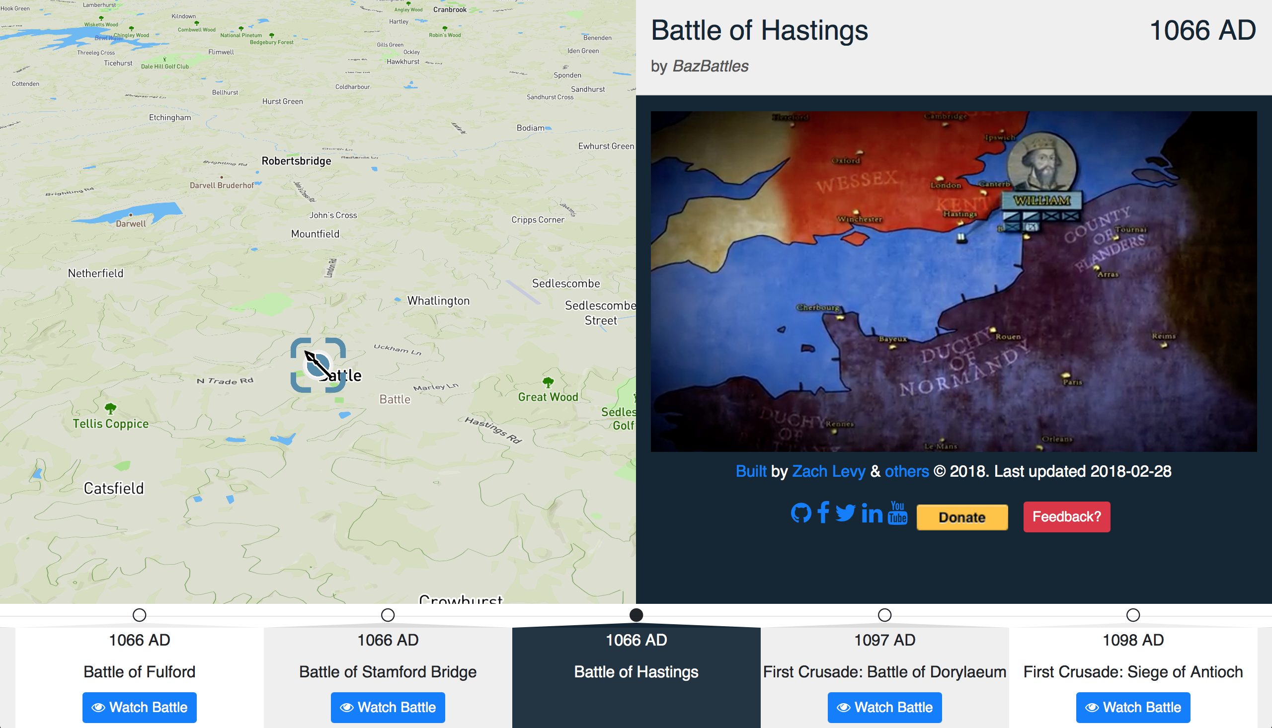 History Mapped gallery image