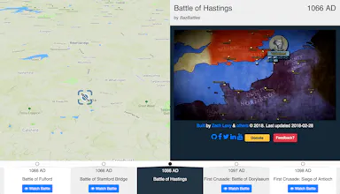 History Mapped gallery image