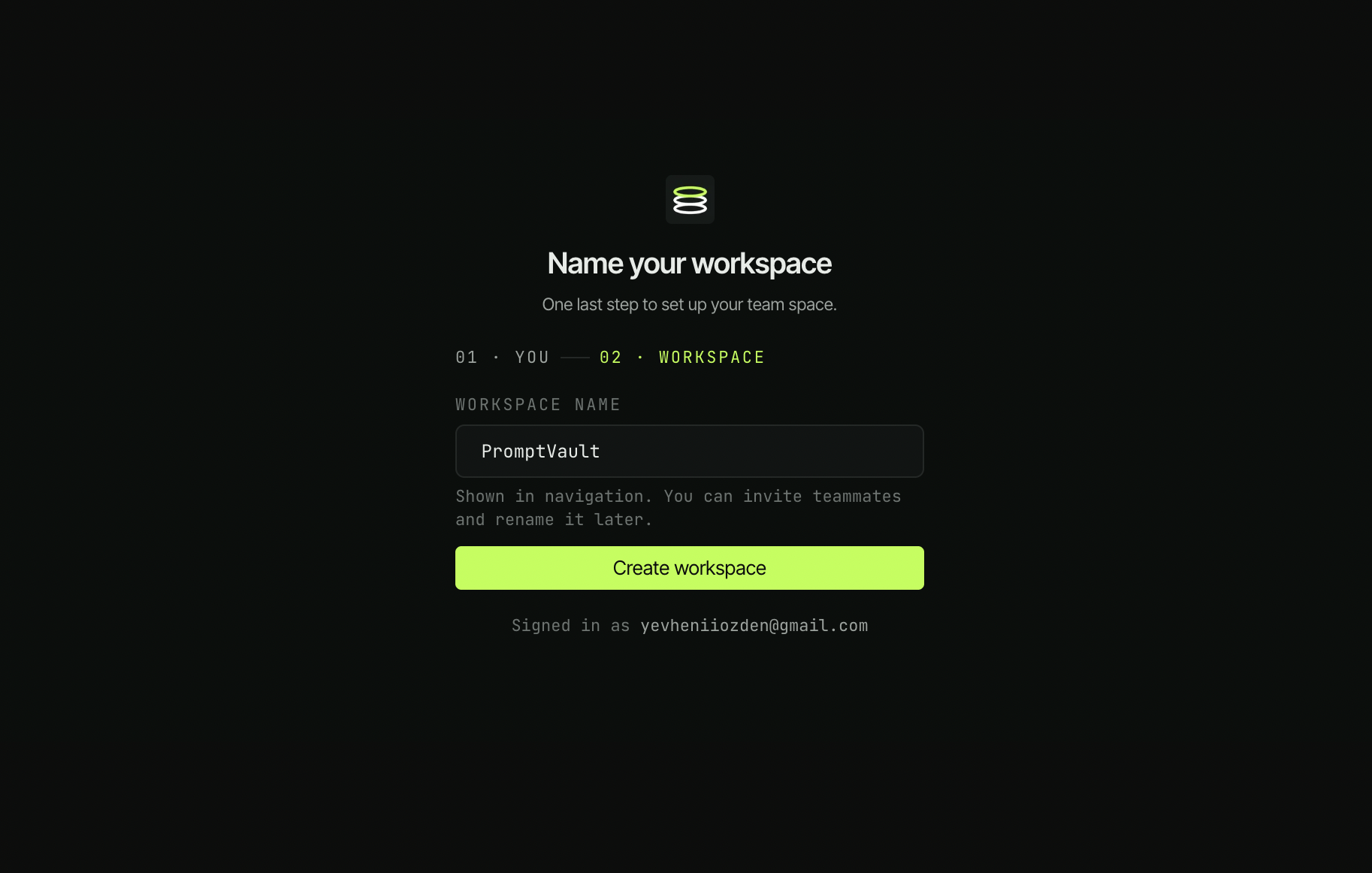 PromptVault gallery image