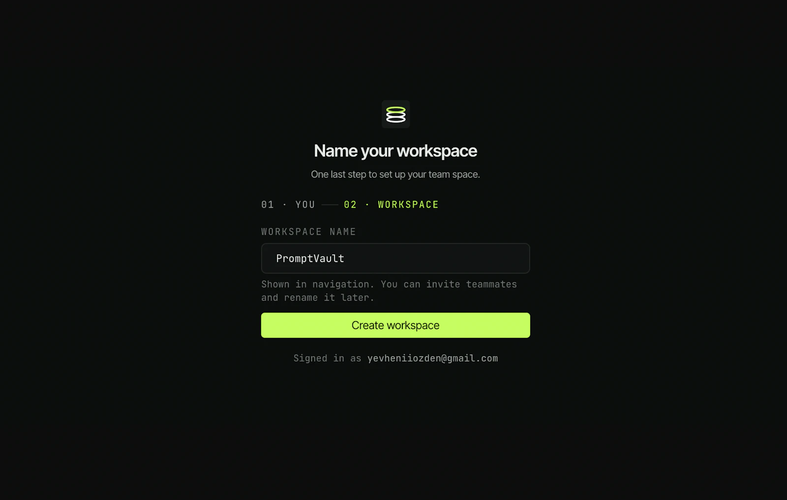 PromptVault screenshot 3