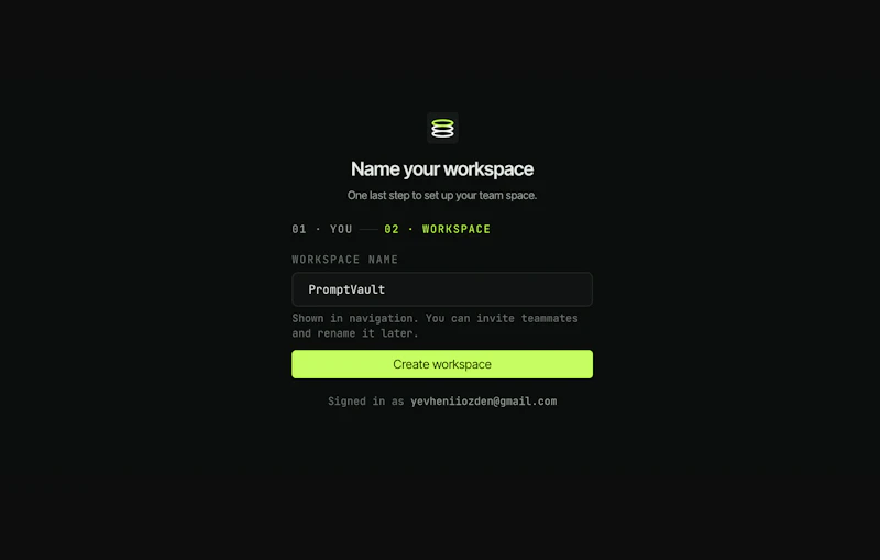 PromptVault screenshot 3