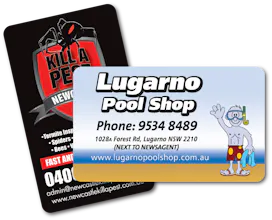 Standard - Business Card Magnets gallery image