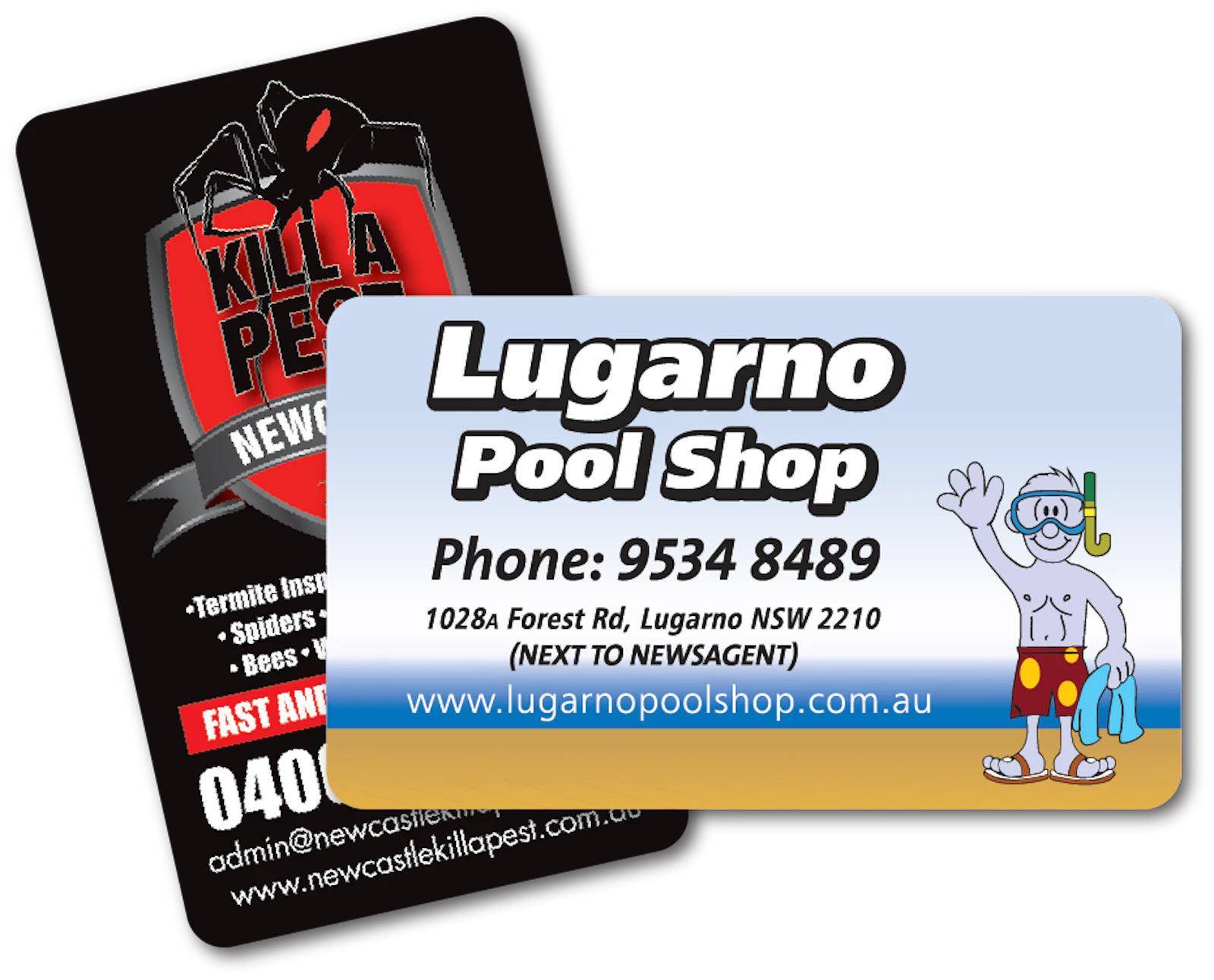Standard - Business Card Magnets screenshot 1