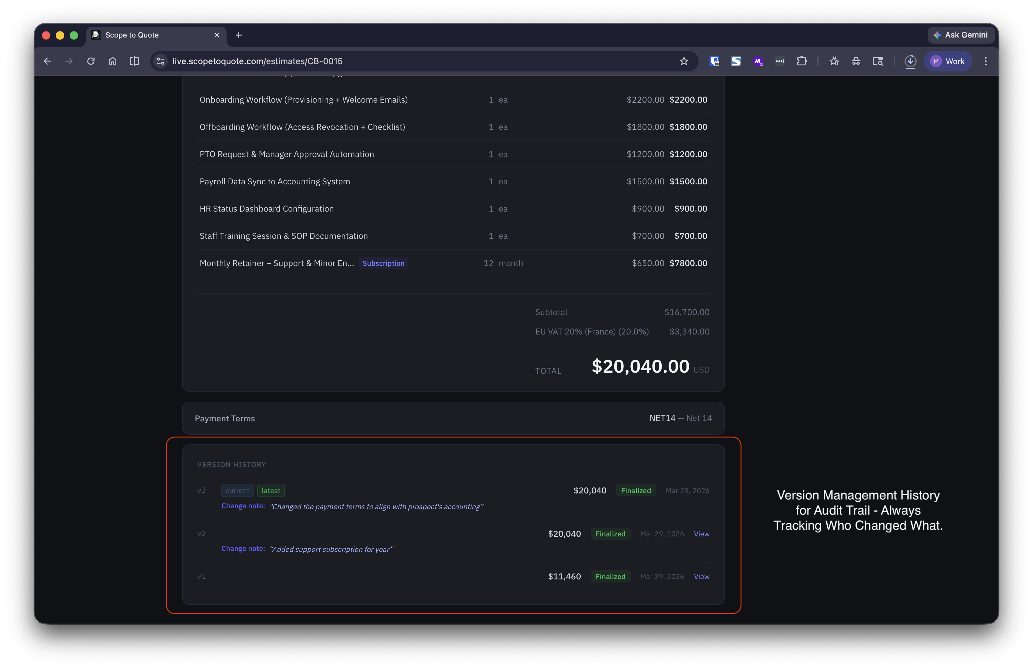 ScopeToQuote gallery image