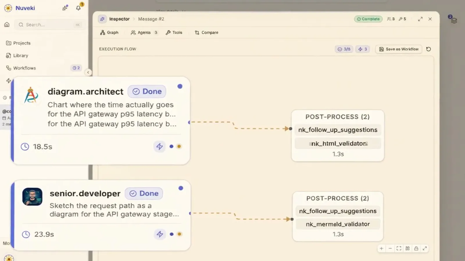 Nuveki screenshot 1 (video preview)