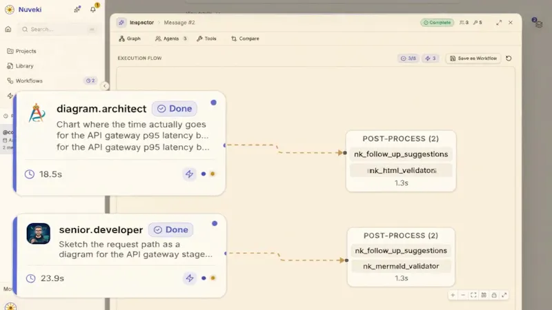 Nuveki screenshot 1 (video preview)