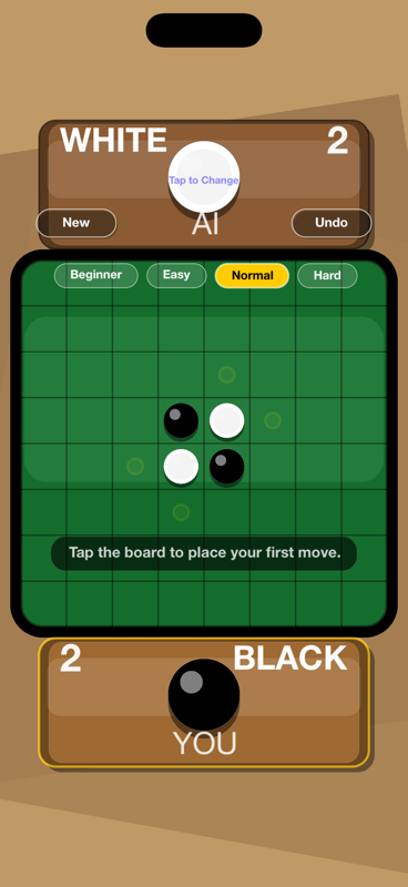 Reversi - Simple - Screenshot 2 showing product features and functionality
