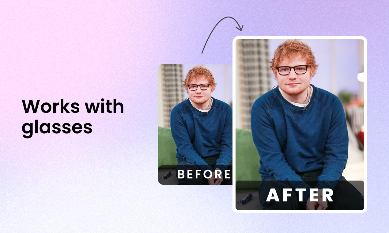 Lazyeyefix AI Photo Editor gallery image