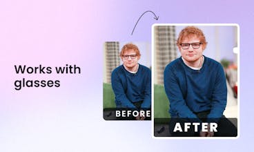 Lazyeyefix AI Photo Editor gallery image