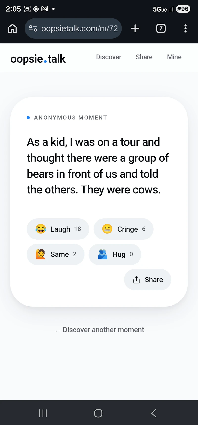 Oopsie.Talk screenshot 2