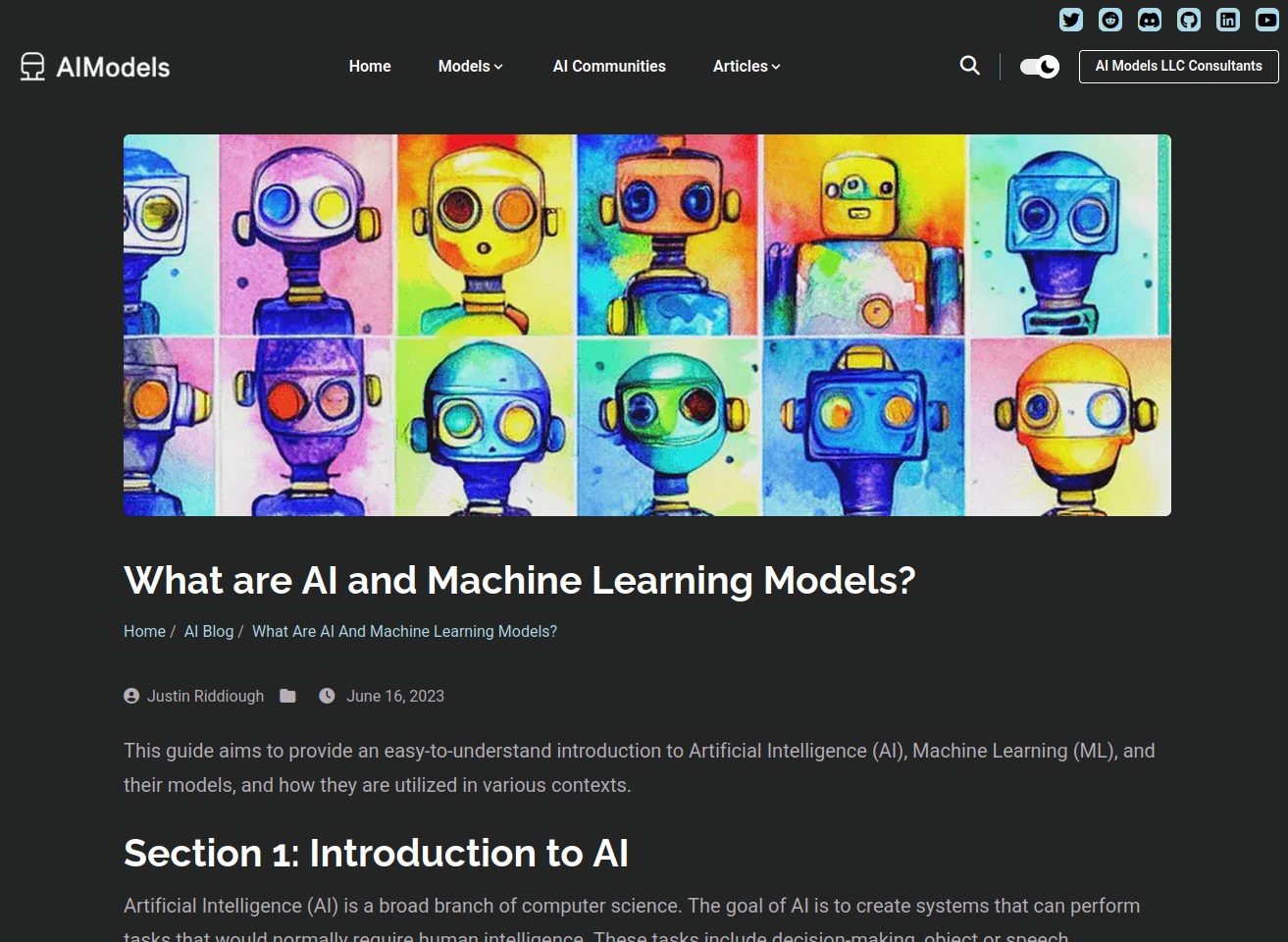 AI Models gallery image