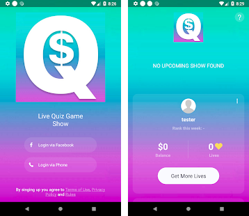 Cash Quiz Live gallery image