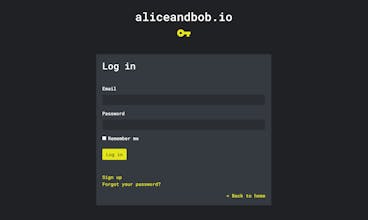 aliceandbob.io gallery image